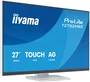 iiyama ProLite T2752MSC-W1AG Monitor Táctil 27 Pulgadas Full HD Blanco