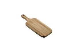 Leone Tabla Servir Madera Acacia 35x13x1,6 cm