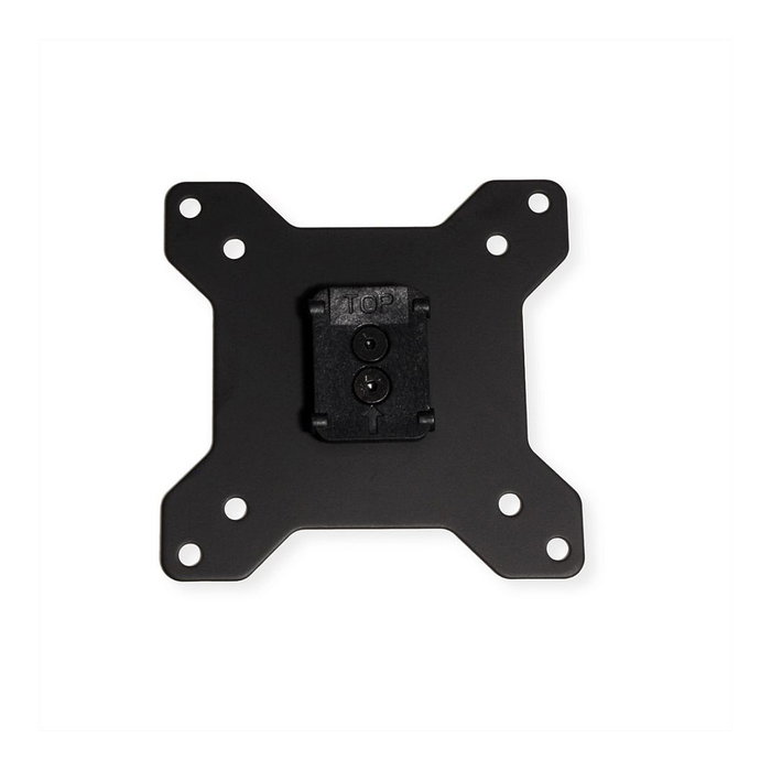 ROLINE LCD-Arm 17.03.1116, Brazo de Monitor de Gasfeder 5 Gelenke, Soporte de Escritorio hasta 18 kg para Pantallas VESA 75x75 y 100x100 mm, Negro