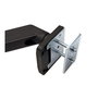 ROLINE LCD-Arm 17.03.1116, Brazo de Monitor de Gasfeder 5 Gelenke, Soporte de Escritorio hasta 18 kg para Pantallas VESA 75x75 y 100x100 mm, Negro