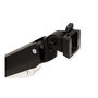 ROLINE LCD-Arm 17.03.1116, Brazo de Monitor de Gasfeder 5 Gelenke, Soporte de Escritorio hasta 18 kg para Pantallas VESA 75x75 y 100x100 mm, Negro