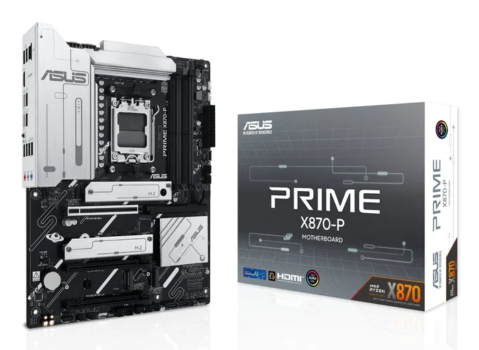 ASUS PRIME X870-P AMD AM5 DDR5 ATX