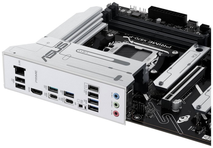 Asus Prime X870-P Socket AM5 DDR5 ATX