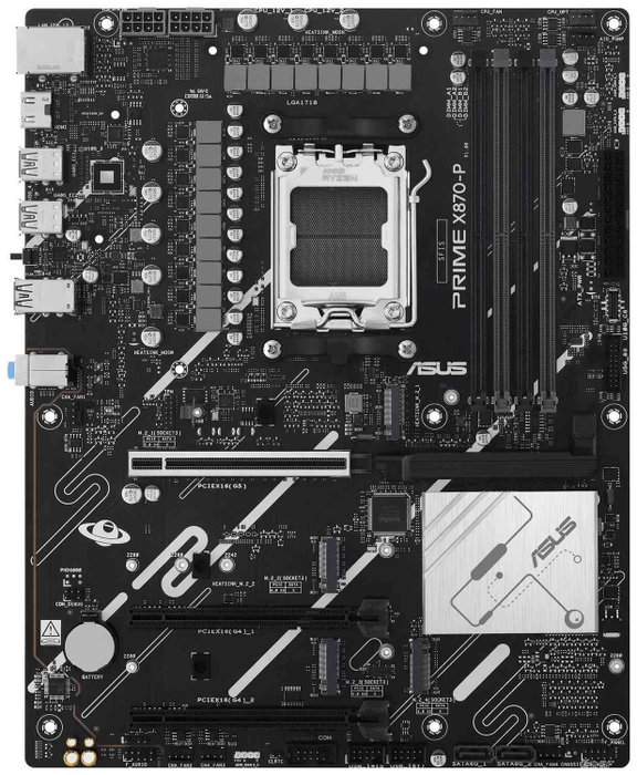 Asus Prime X870-P Socket AM5 DDR5 ATX