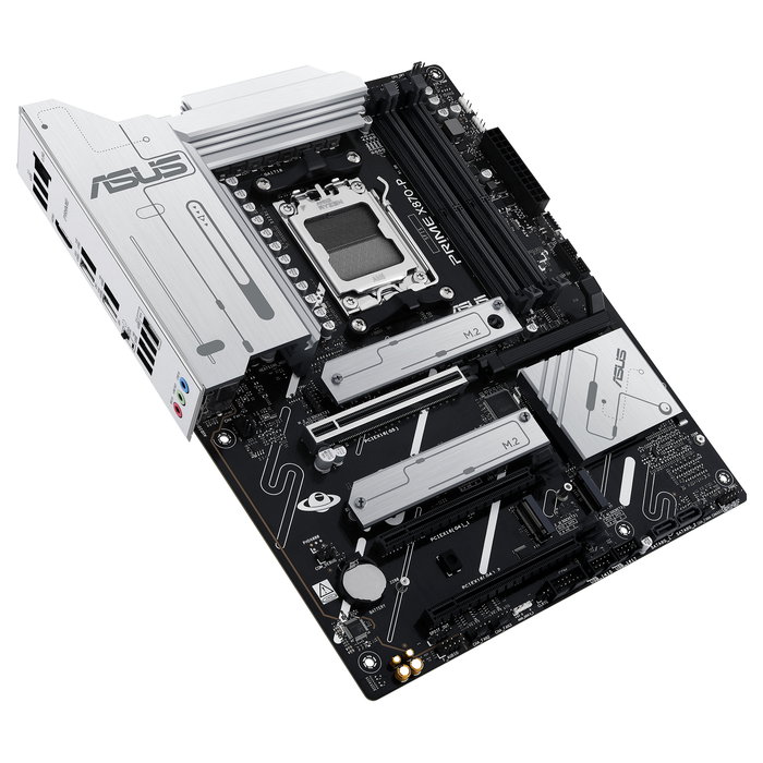 ASUS PRIME X870-P Placa Base ATX, AMD X870, Socket AM5, DDR5, PCIe 5.0