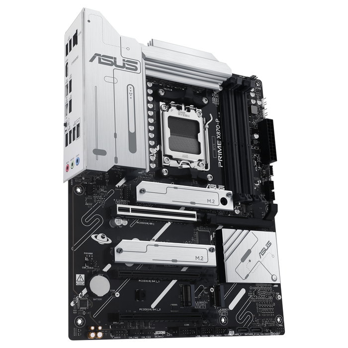 ASUS PRIME X870-P Placa Base ATX, AMD X870, Socket AM5, DDR5, PCIe 5.0