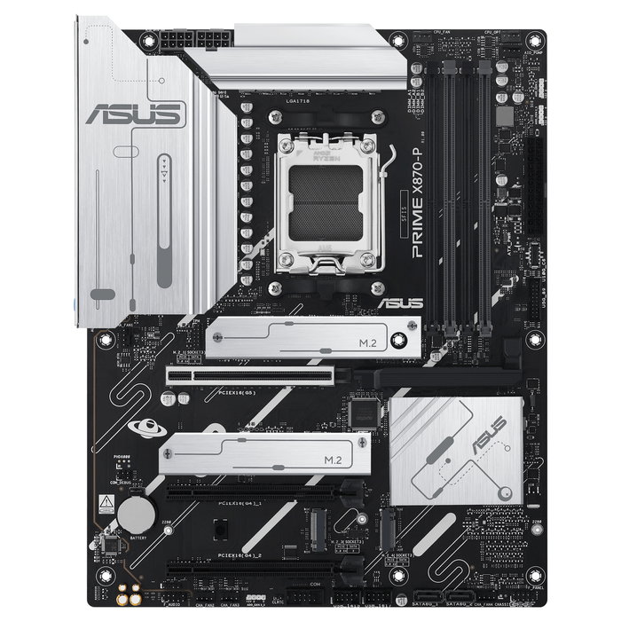 ASUS PRIME X870-P Placa Base ATX, AMD X870, Socket AM5, DDR5, PCIe 5.0