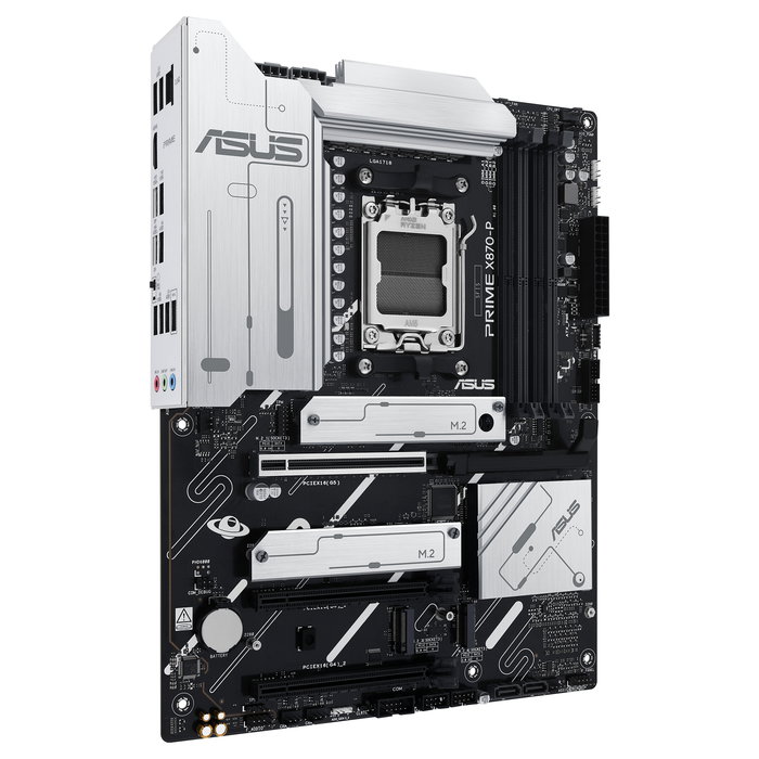 ASUS PRIME X870-P Placa Base ATX, AMD X870, Socket AM5, DDR5, PCIe 5.0