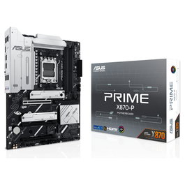 ASUS PRIME X870-P Placa Base ATX, AMD X870, Socket AM5, DDR5, PCIe 5.0