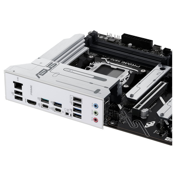 ASUS PRIME X870-P Placa Base ATX, AMD X870, Socket AM5, DDR5, PCIe 5.0