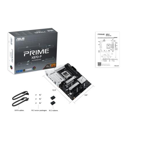 Asus Prime X870-P Socket AM5 DDR5 ATX