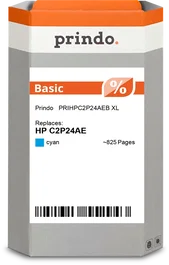 Prindo Cartucho de tinta Basic XL cian compatible con HP 935 XL