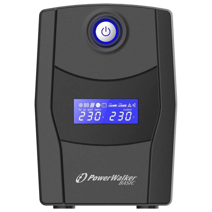 PowerWalker VI 1000 STL 1000VA/600W Line-Interactive (EU) PowerWalker VI 1000 STL 1000VA/600W Line-Interactive (EU)