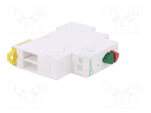 SCHNEIDER ELECTRIC Interruptor de botón ACTI9 rojo/verde SCHNEIDER ELECTRIC Interruptor de botón ACTI9 rojo/verde