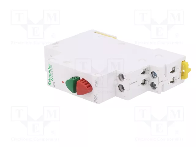 SCHNEIDER ELECTRIC Interruptor de botón ACTI9 rojo/verde SCHNEIDER ELECTRIC Interruptor de botón ACTI9 rojo/verde
