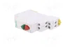 SCHNEIDER ELECTRIC Interruptor de botón ACTI9 rojo/verde