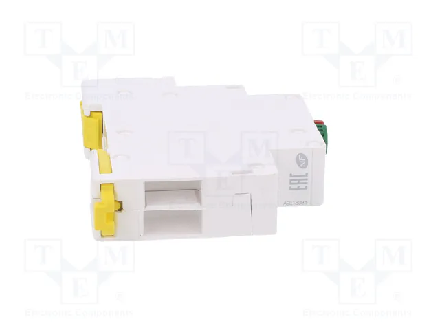 SCHNEIDER ELECTRIC Interruptor de botón ACTI9 rojo/verde SCHNEIDER ELECTRIC Interruptor de botón ACTI9 rojo/verde