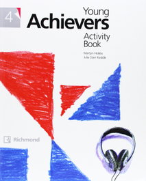 RICHMOND Young achievers 4 activity pack (+cd)