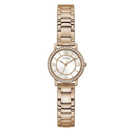 GUESS Reloj GW0468L3 Rosa con Esfera Gris