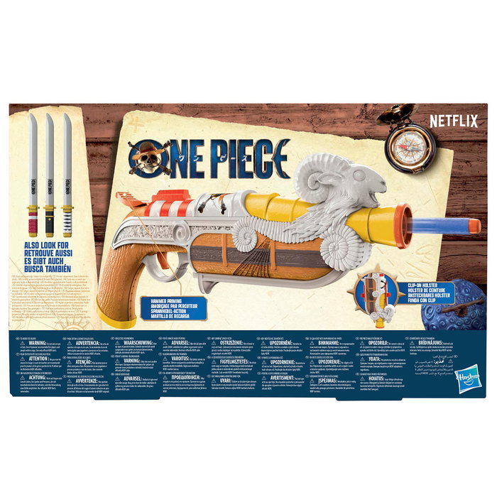 NERF One Piece Going Merry G2979