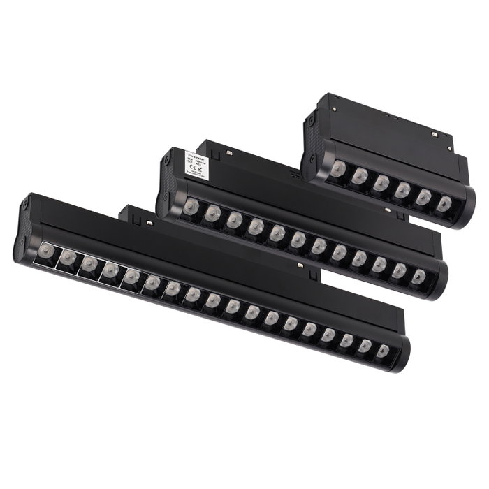 Luminaria LED Magnética para Carril 6W 127mm CCT Ajustable