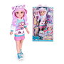 Famosa Muñeca Nancy Catwaii 42 cm para crear peinados y maquillajes felinos