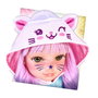 Famosa Muñeca Nancy Catwaii 42 cm para crear peinados y maquillajes felinos