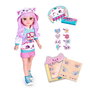 Famosa Muñeca Nancy Catwaii 42 cm para crear peinados y maquillajes felinos