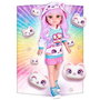 Famosa Muñeca Nancy Catwaii 42 cm para crear peinados y maquillajes felinos