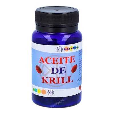 ALFA HERBAL Aceite De Krill 60 Perlas ALFA HERBAL Aceite De Krill 60 Perlas