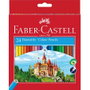 Faber-Castell Lápices de Colores Classic, Estuche de 24 Unidades Multicolor