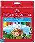Faber-Castell Lápices de Colores Classic, Estuche de 24 Unidades Multicolor