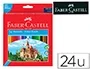 Faber Castell Lápices De Colores Classic C-Surtidos Estuche 24 Ud