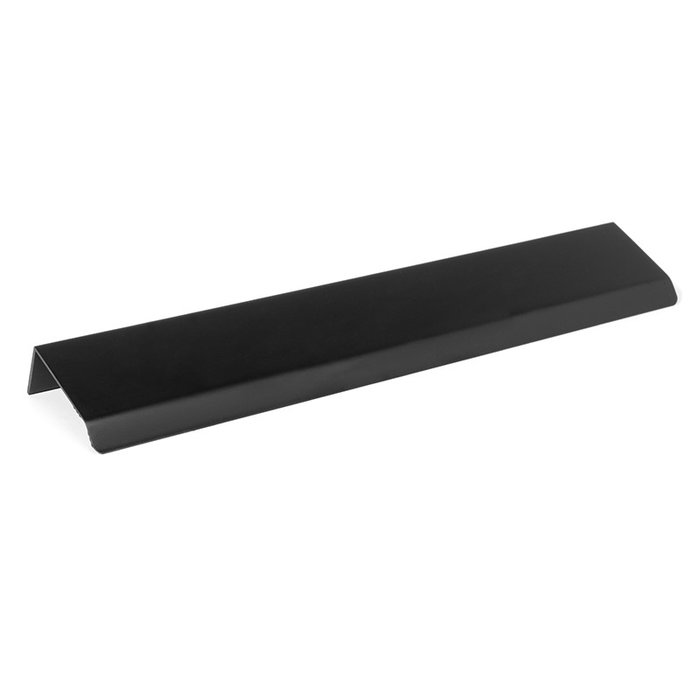 Viefe Tirador Aluminio Modelo Curve Negro Mate Distancia Agujeros 128mm
