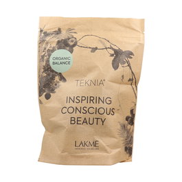 Lakmé Teknia Inspiring Conscious Organic Balance Pack Orgánico para Hidratar y Mantener el Estado Natural del Cabello