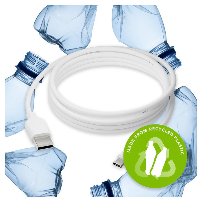 dbramante1928 Cable USB-A a USB-C de 2,5 m Blanco