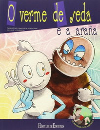 O verme de seda e a araña, Tomas Iriarte - HERCULES EDICIONES