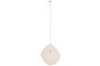 DKD Home Decor Lámpara de Techo de Fibra Trenzada Cruda 60x60x66 cm