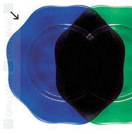 Fiorina Azul Plato Present (Set de 6) 34 cm