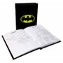 SD Toys Libreta Batman Símbolo con Luz LED