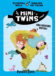 PLANETA COMICS, Minitwins nº 01 ¡Una aventura bestial! - Elisenda Roca Palet
