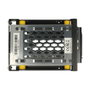 DeLOCK 47228 Bastidor móvil de metal para 1 x 2.5 pulg. SATA/SAS HDD/SSD con protección contra vibraciones