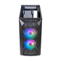 Cooler Master TD300 Mini Tower Negra Iluminación ARGB, Factor de Forma Micro ATX, ATX, Mini-ITX, Ventana Lateral, USB 3.2