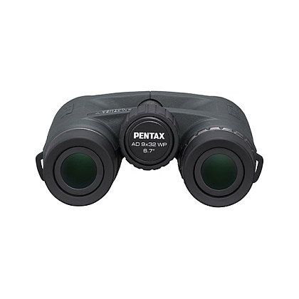 Pentax AD 9x32 WP BK-4 Porro Prism Binoculars 9x Magnification Waterproof Black Pentax AD 9x32 WP BK-4 Porro Prism Binoculars 9x Magnification Waterproof Black