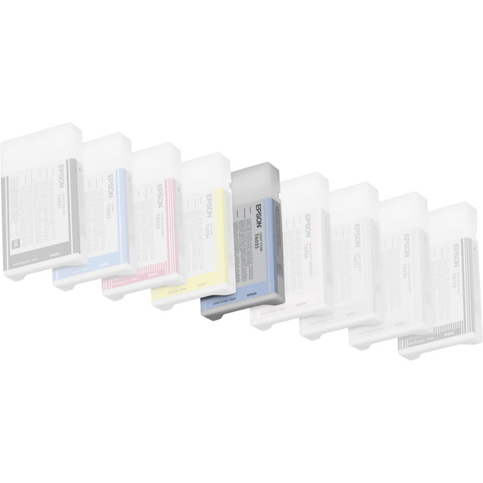 Epson Cartucho T603500 Cian Claro 220ml para Stylus Pro 7800/7880/9800/9880