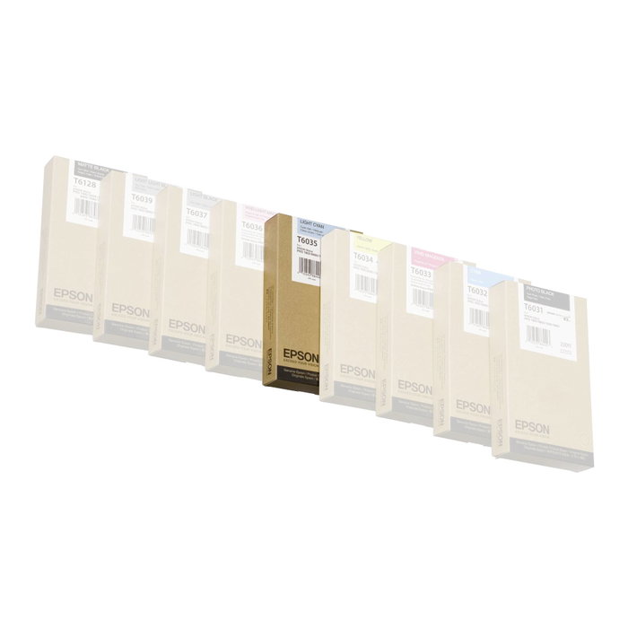 Epson Cartucho T603500 Cian Claro 220ml para Stylus Pro 7800/7880/9800/9880
