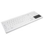 Cherry Active Key AK-C7412F Teclado Médico IP68 Blanco con Touchpad