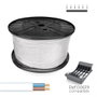 Sediles Manguera Plana Blanca 2 x 1,50 mm² 200 m