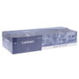 Caja 6 Tazas con Plato Vidrio Carine Negro Luminarc 22 cL