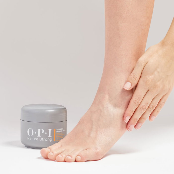 OPI Nature Strong Skincare Exfoliante para Manos y Pies con MoodBloom Scent Technology - 250 ml